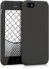 kwmobile Case for Apple iPhone SE (1.Gen 2016) / iPhone 5 / iPhone 5S - TPU Silicone Phone Cover, Black Matte