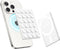 amBand Magnetic Suction Mirror Window Phone Holder, Sticky Grip Double Sided Mount for