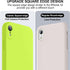 Vooii iPhone XR Case, Upgraded Liquid Silicone with Square Edges, Camera Protection, Soft Anti-Scratch Microfiber