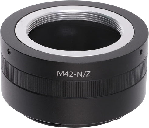 FocusFoto M42 42mm Z5 Z6 Z7 Z30 Z50 Z6II Z7II Z8 Z9 Adapter Ring for Screw Mount Lens to Z-Mount Mirrorless Camera