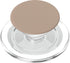 The Best Neutral Beige Designs Minimalist Neutral Cream Color Light Brown Line Art PopSockets PopGrip for MagSafe