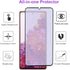 2 Pack Anti Blue Light Tempered Glass Screen Protector for Samsung Galaxy S20 FE, 9H Hardness