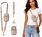 Borivilla Cell Phone Strap Crossbody Universal Phone Lanyard Adjustable Strap Compatible with Most