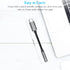 USB C Headphone Adapter for Samsung A53 A54 S23 Ultra S22 S21 S20 FE, Type C to 3.5mm Dongle Audio Adapter