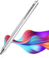 Soft Head Stylus Universal Cloth Head Lightweight Touch Screen Pen for Smartphones/Tablet (Silver)