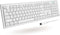 Macally Full-Size USB Wired Keyboard for Mac Mini/Pro, iMac, MacBook with Numeric Keypad