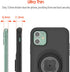sincetop Shockproof Case for iPhone 12/12Pro (2020) with Quick Mount Adapter for Bike Mount/Car Holder/Armband/Belt Clip