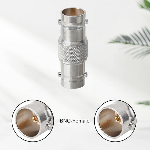 XRDS -RF SDI Connector 4PCS 75 Ohm BNC Adapter BNC Female to Female Barrel Connector for HD-SDI/3G-SDI/4K/8K SDI Video Camera Cable by XRDS -RF
