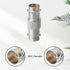 XRDS -RF SDI Connector 4PCS 75 Ohm BNC Adapter BNC Female to Female Barrel Connector for HD-SDI/3G-SDI/4K/8K SDI Video Camera Cable by XRDS -RF
