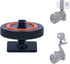 Hot Shoe Adapter for DSLR Cameras Universal 1/4 Screw Mount for Microphone,