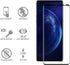 [ 3 Pack for LG Velvet 5G Screen Protector Tempered Glass 9H Hardness HD Clear Scratch Resistant Bubble Free Anti-Fingerprints
