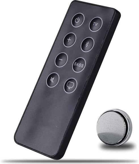 Remote Control Compatible with Bose Solo Soundbar Series II and TV Speaker, Includes for Bose Solo 5 10 Series II