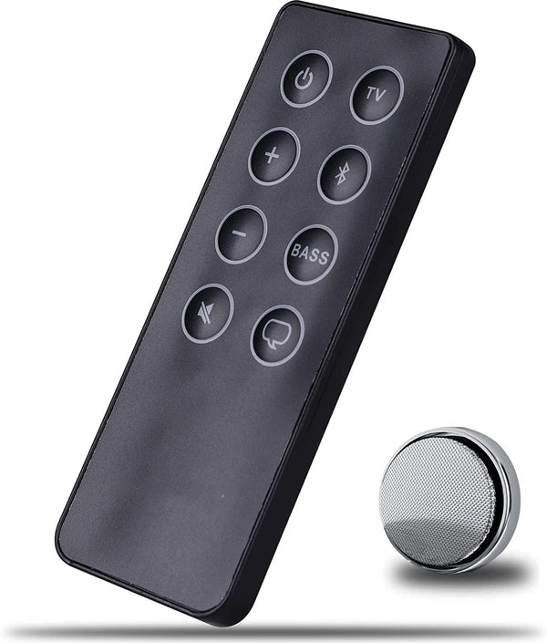 Remote Control Compatible with Bose Solo Soundbar Series II and TV Speaker, Includes for Bose Solo 5 10 Series II