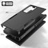 for Samsung Galaxy S23 Ultra Case: Dual Layer Heavy Duty Protective Cover with Screen Protector - Black
