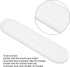 Cuifati Ultra Thin Pillow Speaker, Mini Bone Conduction Bluetooth Speaker for Sleeping with Timer (Black)