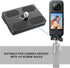 4PC Quick Release Plate for Arca Swiss with 1/4''-20 Screw, Tripod Mount Plate for DSLR Tripod Ball Head