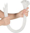 Shappy 50 Pcs Heavy Duty Zip Ties, Strong Large Industrial Wire Ties for Bundling Crops, Awnings, Water Pipes (White,