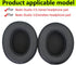 Replacement Ear Pads for Beats by Dr.Dre Studio 2.0 B0500 B0501 Wireless/Wired Studio 3.0 Headphones (Black)