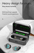 True Wireless Earbuds, 2024 Bluetooth 5.3 Headphones, Waterproof Touch Control, IP7 Sport Headset - Model 11