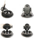 Cell Phone Vehicle Mount, 2 in 1 Dashboard Beanbag Friction Mount for iPhone Android Smartphones