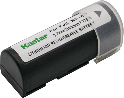 Kastar 2-Pack Battery and LTD2 USB Charger Replacement for Kodak KLIC-3000, DC4800, Leica Digilux Zoom Cameras