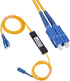 1 2 Joyzan SS Optical Fiber Splitter Cable, to Singlemode SC SC Connector, Digital Audio Splitter for Home Theatre