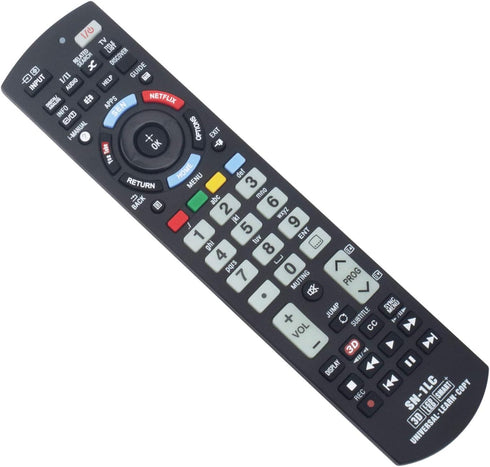 SN-1LC Universal Replacement Remote Control for Sony Bravia Smart TV Models KDL-32W600D, KDL-40R550C, KDL-48R550,