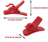 Mini Skater 5Pcs 1in 360 Small Earphone Wire Clip Degree Rotate Headphone Clip Earphone Cable Clothing Clip to Keep
