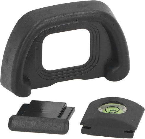 Zerodis Eyepiece Eye Cup ABS Material Easy Installation Replacement for Camera Viewfinder Fits for Professional