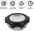 ACEIRMC 4pcs 8Ohm 3W (8Ohm 3W) Full Range Audio Speaker Replacement Stereo Loudspeaker Repair Magnet Electronic Speaker
