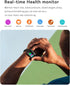 FILIEKEU Smart Watches for Men Women, Answer/Make Calls, Touch Screen Fitness Tracker, Waterproof Smart Watch