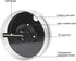 Missyou 3D Hologram Fan, 4.7" Holographic Fan with WiFi Projector, 700 Video Library, HD LED 2000*1444PX Resolution for