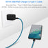 Motorola Phone Charger Fast Charging for Moto G/G Stylus/G Power/G Play 2023/G Fast/Edge+, Edge 5G UW/One 5G UW ace, G9 G8 G7 Power Plus Play, G6 Plus Z2 Z3 Z4, Wall Plug with USB Type C Charger Cable