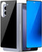 Samsung Galaxy Z Fold 5 Anti-Blue Privacy Tempered Glass Screen Protector - Anti-Spy Front & Back Electroplated Film