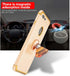 Compatible iPhone 8 Plus Case, Ultra Slim Flexible Matte Cover (Gold)