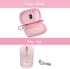 Mchoi Hard Case for Logitech M240/M185/M186/M187 Silent Bluetooth Mouse, Waterproof Shockproof Protective Case, Case
