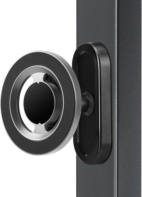 HOYXUN Gym Magnetic Phone Holder with Magnet Base Attach to Metal Surface, 360