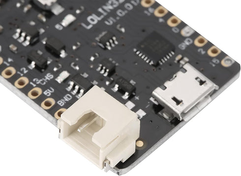 Walfront ESP-32 ESP-WROOM-32 Development Board, WiFi & Bluetooth Card Module, 4MB Flash WEMOS Lolin32 V1.0.0