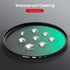 Beschoi 62mm MRC UV Protection Filter, 30 Layer Multi-Resistant Nano Coatings, HD Optical Glass