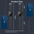 Waterproof Apple Watch Band with Case, IP68 Rugged Bumper for 38mm-45mm iWatch Series