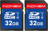 elecacc 32GB SD Card, 2 Pack SDHC Memory Cards UHS-I U1 Class 10