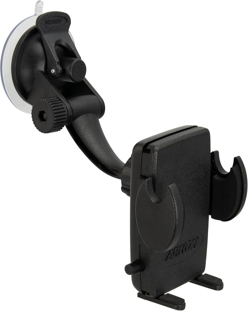 ARKON Windshield and Dash Car Phone Holder Mount for iPhone X, 8, 7, 6S, 6 Plus, Galaxy Note