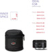 Camera Lens Case DSLR Camera Lens Bag Fits for Canon EF 28mm f1.8 EF 24mm f 2.8EF 50mm F 1.8 Nikon 35mm f1.8G 50mm f 1.8D 50mm f1.8 G50mm f 1.4 and other Camera Lens