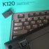 LZYDD Keyboard Stand Feet Legs for Logitech K120 USB Wired Keyboard, Black