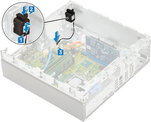 Deal4GO Internal Speaker T6GFW 0T6GFW 023.4001x.0021 Replacement for Dell Optiplex 3060 5060 7060 SFF Small Form Factor