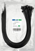 HS Extra Long Heavy Duty Zip Tie Straps (50 Pack) Thick 0.35