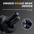 lekiliky Air Vent Cell Phone Holder, Anti-Shake and Anti-Slip, Shock-absorbing & Noise-reducing Navigation Vent Mount