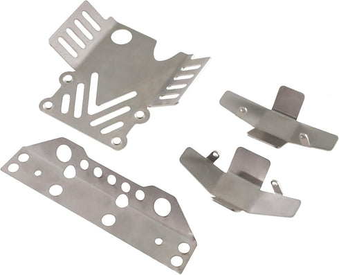 RC Chassis Armor Guard Set for Hyper Go 1/12 H12Y H12Y+ Remote