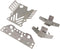 RC Chassis Armor Guard Set for Hyper Go 1/12 H12Y H12Y+ Remote