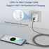 Basesailor 6.6ft USB C to Type C 100W Cable 2-Pack, Fast PD Charger for iPhone 15 Max, MacBook, iPad Pro, Samsung